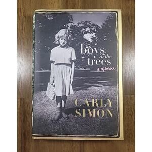 Boys in the Trees by Carly Simon (2015, Hardcover Memoir) | GUC